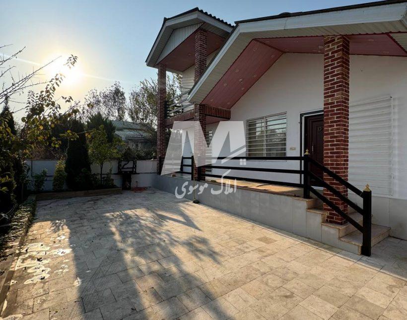 خرید ویلا باغ ۲۴۰ متری چند ساله همصفا چمستان | ۲۴۰ متر