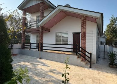 خرید ویلا باغ ۲۴۰ متری چند ساله همصفا چمستان | ۲۴۰ متر