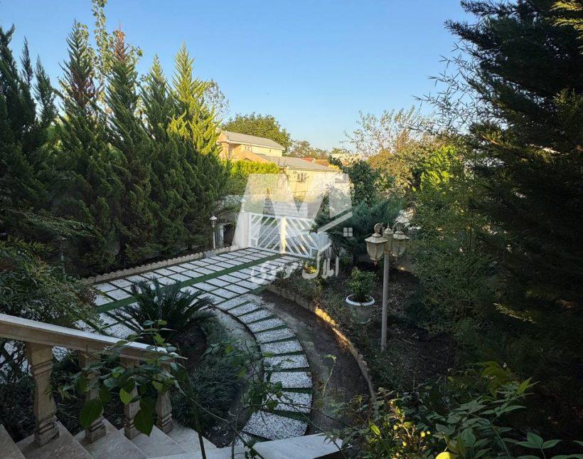 خرید ویلا باغ نیم پیلوت ۲۵۰ متری نعمت آباد چمستان | ۲۵۰ متر