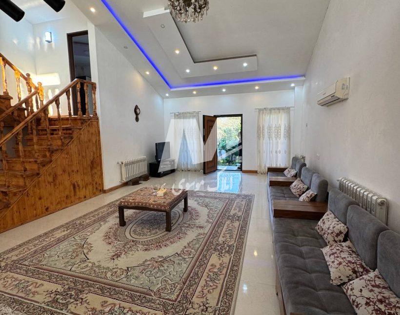 خرید ویلا باغ نیم پیلوت ۲۵۰ متری نعمت آباد چمستان | ۲۵۰ متر