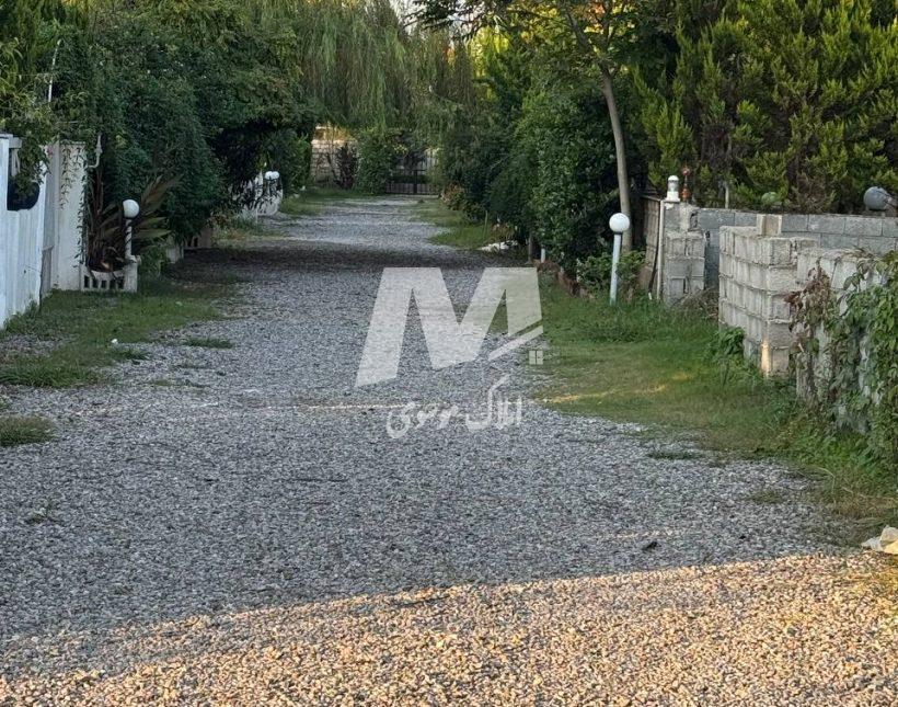 خرید ویلا باغ نیم پیلوت ۲۵۰ متری نعمت آباد چمستان | ۲۵۰ متر