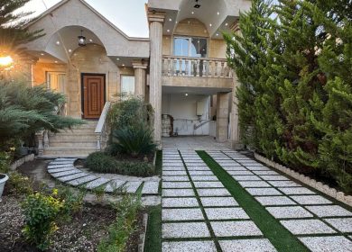 خرید ویلا باغ نیم پیلوت ۲۵۰ متری نعمت آباد چمستان | ۲۵۰ متر