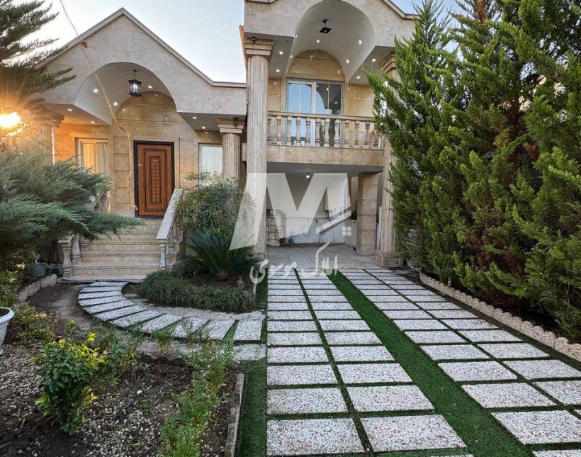 خرید ویلا باغ نیم پیلوت ۲۵۰ متری نعمت آباد چمستان | ۲۵۰ متر