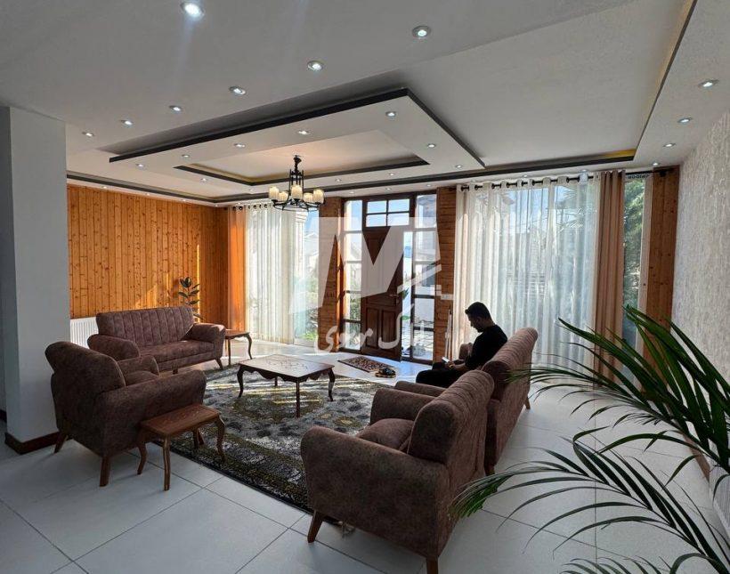 خرید ویلا ۱۸۰ متری مبله کامل حیاط دلباز بهدشت چمستان | 180 متر