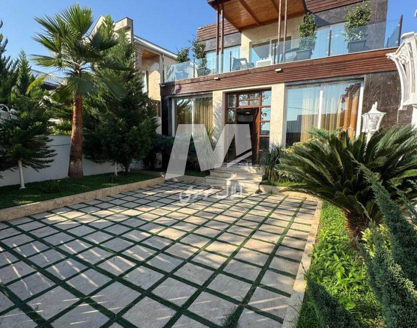 خرید ویلا ۱۸۰ متری مبله کامل حیاط دلباز بهدشت چمستان | 180 متر