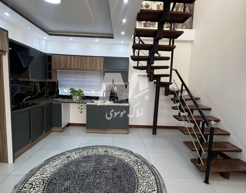 خرید ویلا ۱۸۰ متری مبله کامل حیاط دلباز بهدشت چمستان | 180 متر