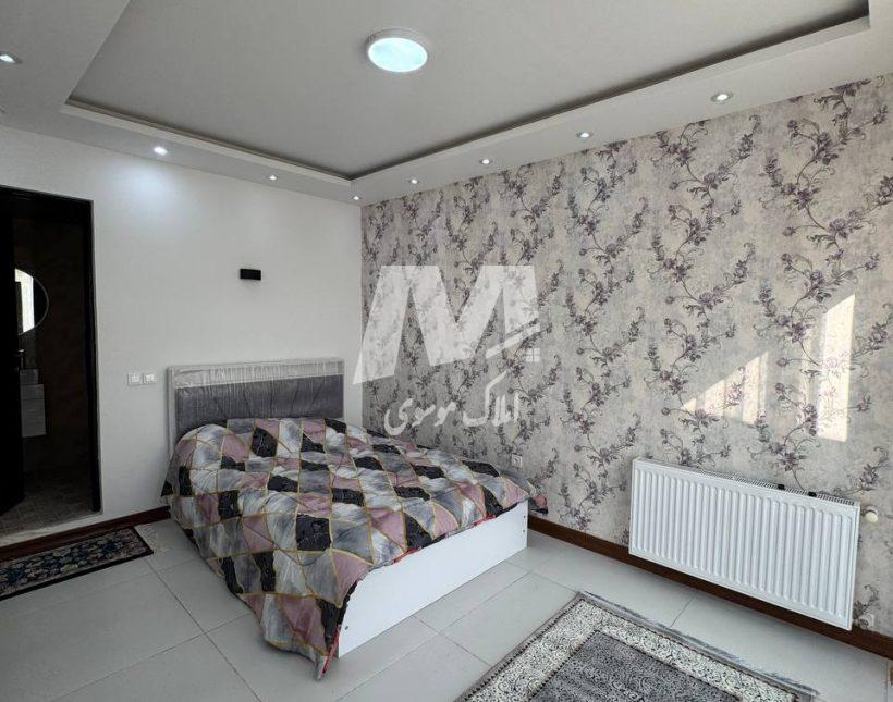 خرید ویلا ۱۸۰ متری مبله کامل حیاط دلباز بهدشت چمستان | 180 متر