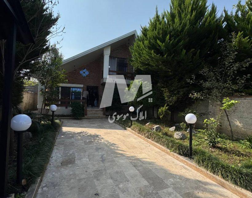 خرید خونه باغ جنگلی نعمت آباد چمستان | ۲۷۰ متر