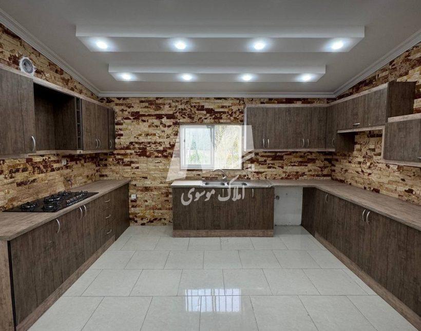 خرید ویلا باغ ۲۵۰ متری کیابسر چمستان | ۲۵۰ متر