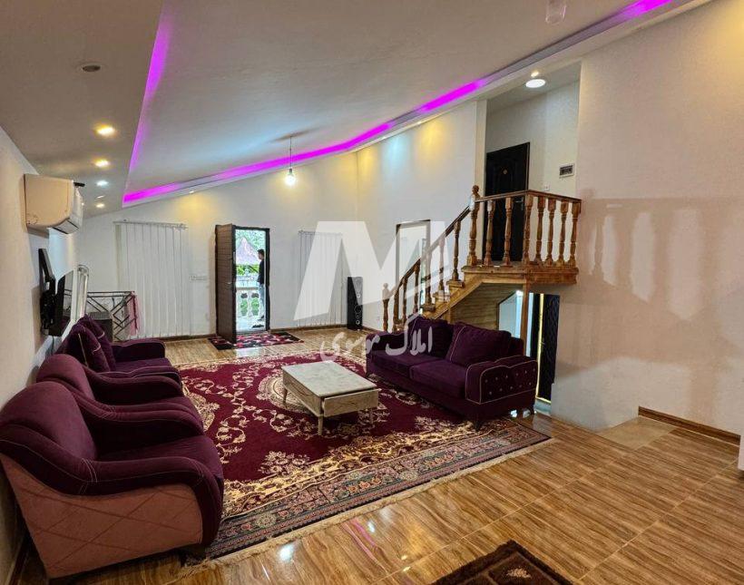 خرید ویلا باغ ۲۳۰ متری مبله کامل آهودشت چمستان | ۲۳۰ متر