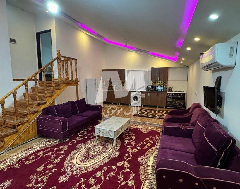 خرید ویلا باغ ۲۳۰ متری مبله کامل آهودشت چمستان | ۲۳۰ متر