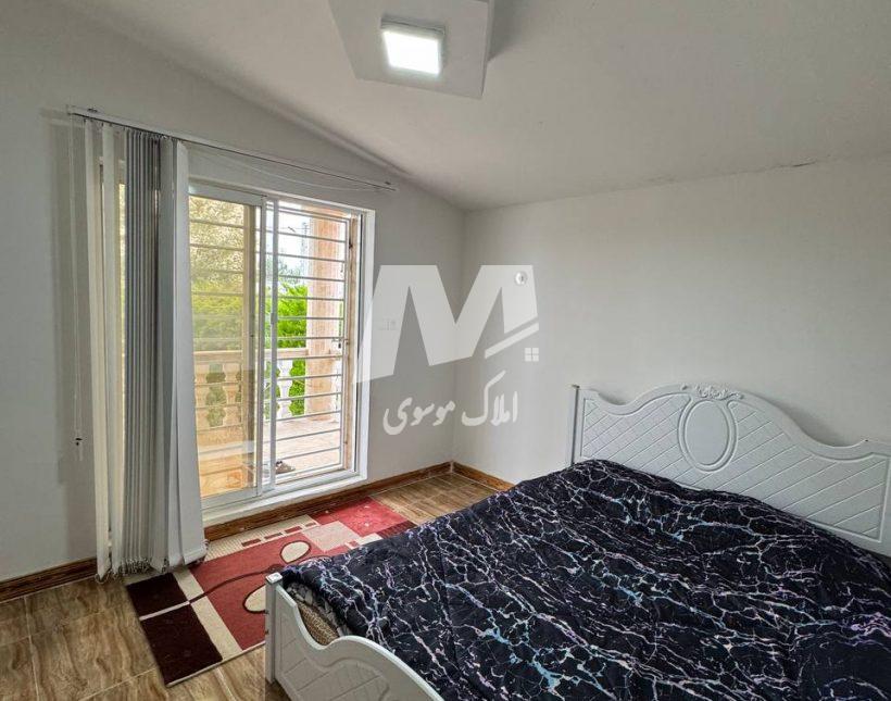 خرید ویلا باغ ۲۳۰ متری مبله کامل آهودشت چمستان | ۲۳۰ متر