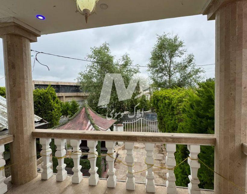 خرید ویلا باغ ۲۳۰ متری مبله کامل آهودشت چمستان | ۲۳۰ متر