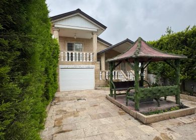 خرید ویلا باغ ۲۳۰ متری مبله کامل آهودشت چمستان | ۲۳۰ متر