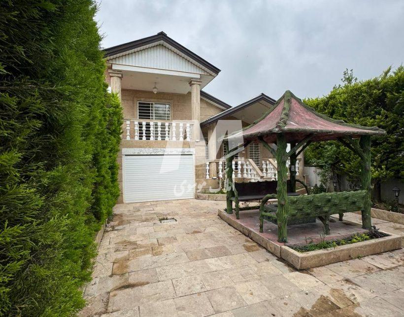 خرید ویلا باغ ۲۳۰ متری مبله کامل آهودشت چمستان | ۲۳۰ متر