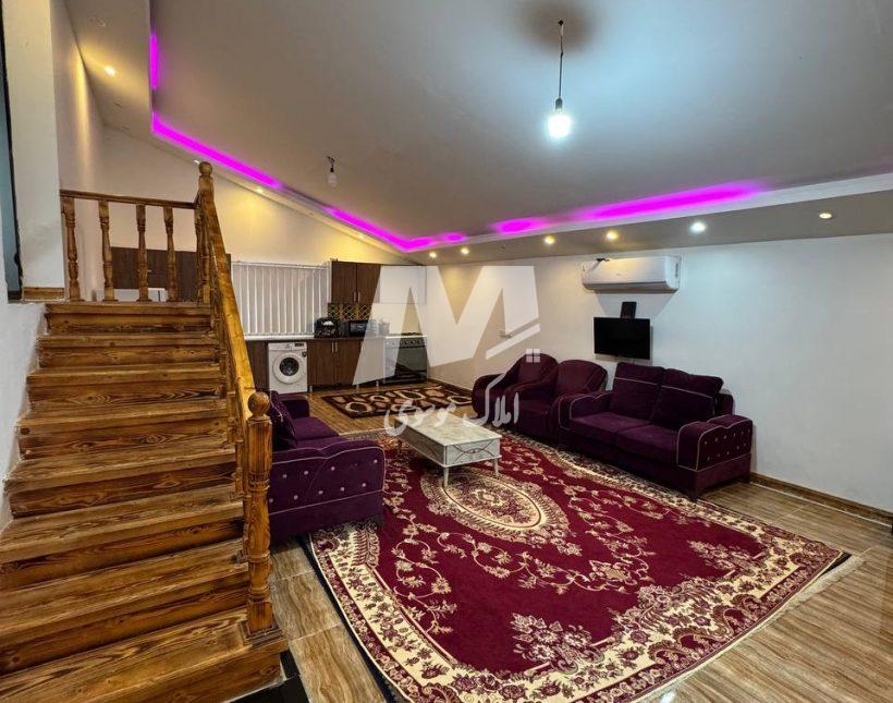 خرید ویلا باغ ۲۳۰ متری مبله کامل آهودشت چمستان | ۲۳۰ متر