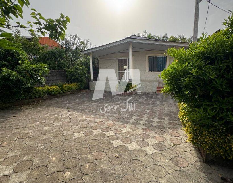 خرید ویلا باغ مبله کامل ۲۵۰ متری جاده دریا چمستان | ۲۵۰ متر