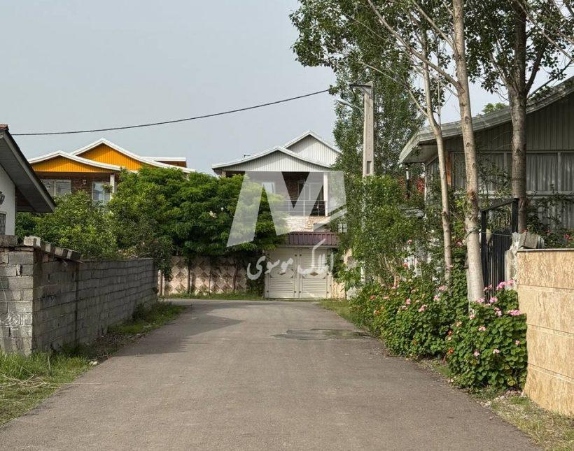 خرید ویلا باغ مبله کامل ۲۵۰ متری جاده دریا چمستان | ۲۵۰ متر