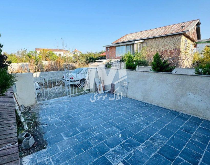 فروش ویلا ۲ خواب معصوم آباد شهرکی جنگلی چمستان | ۱۱۰ متر