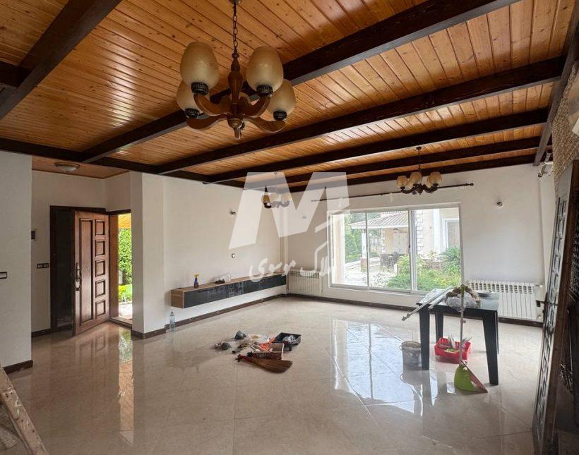 خرید ویلا باغ ۳۰۰ متری داخل شهرک جنگلی سرکاج نور | ۳۰۰ متر