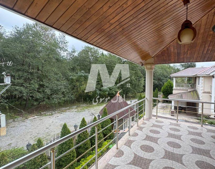 خرید ویلا باغ ۳۰۰ متری داخل شهرک جنگلی سرکاج نور | ۳۰۰ متر