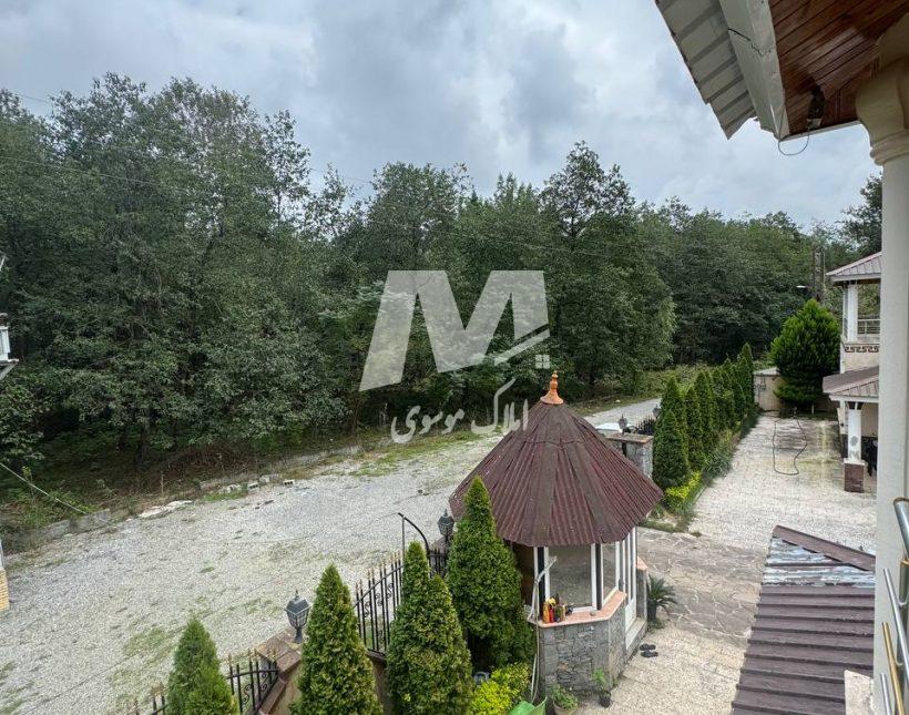 خرید ویلا باغ ۳۰۰ متری داخل شهرک جنگلی سرکاج نور | ۳۰۰ متر