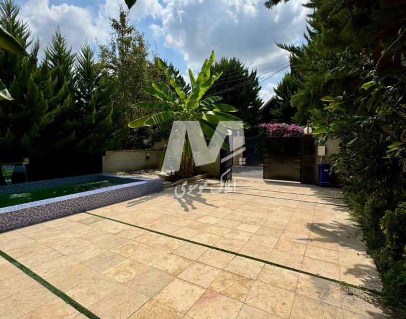 خرید ویلا ۲۶۰ متری روف دار شهرکی آهودشت چمستان | ۲۶۰ متر