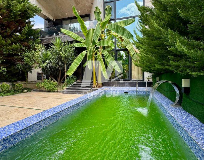 خرید ویلا ۲۶۰ متری روف دار شهرکی آهودشت چمستان | ۲۶۰ متر