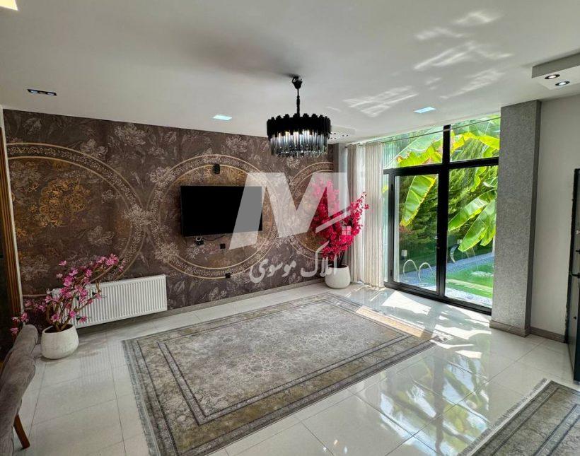 خرید ویلا ۲۶۰ متری روف دار شهرکی آهودشت چمستان | ۲۶۰ متر