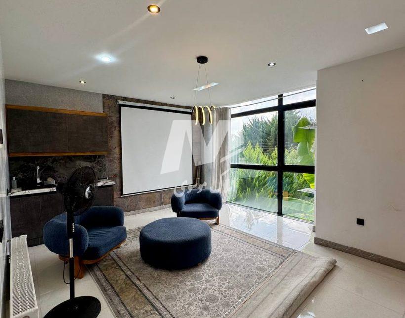 خرید ویلا ۲۶۰ متری روف دار شهرکی آهودشت چمستان | ۲۶۰ متر