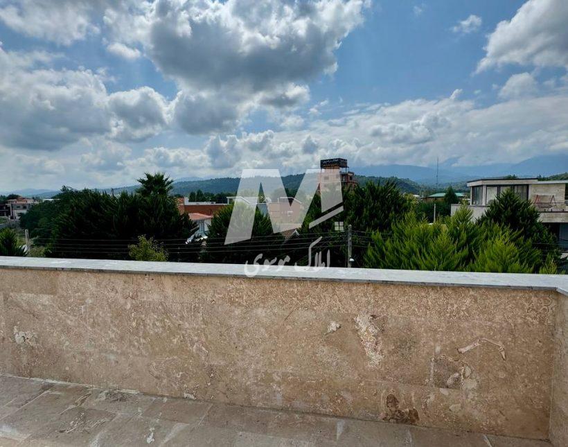 خرید ویلا ۲۶۰ متری روف دار شهرکی آهودشت چمستان | ۲۶۰ متر