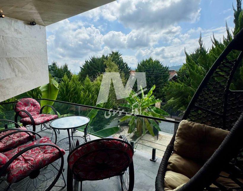 خرید ویلا ۲۶۰ متری روف دار شهرکی آهودشت چمستان | ۲۶۰ متر