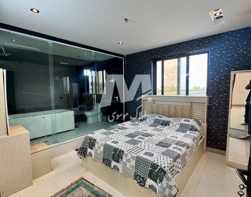 خرید ویلا ۲۶۰ متری روف دار شهرکی آهودشت چمستان | ۲۶۰ متر