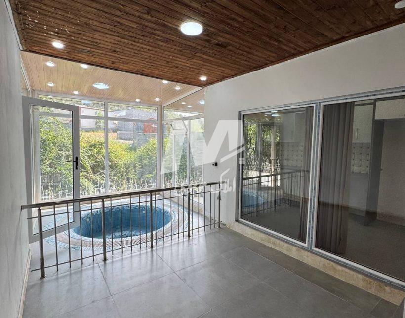 خرید ویلا سند تک برگ ۳۰۰ متری انشعابات نصب بهدشت چمستان | ۳۰۰ متر