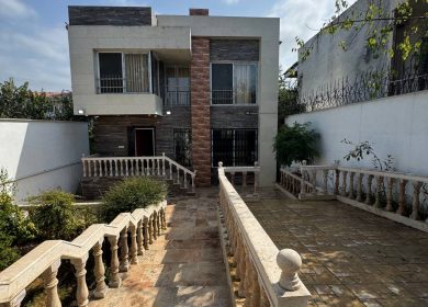 خرید ویلا سند تک برگ ۳۰۰ متری انشعابات نصب بهدشت چمستان | ۳۰۰ متر