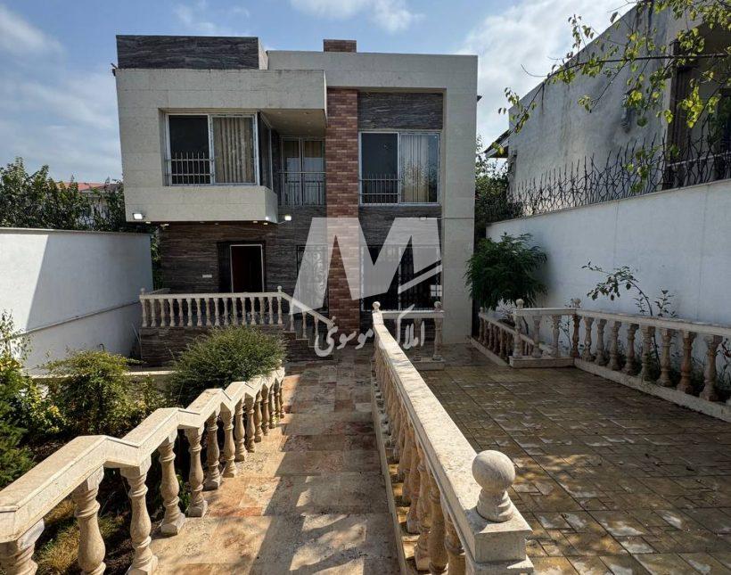 خرید ویلا سند تک برگ ۳۰۰ متری انشعابات نصب بهدشت چمستان | ۳۰۰ متر