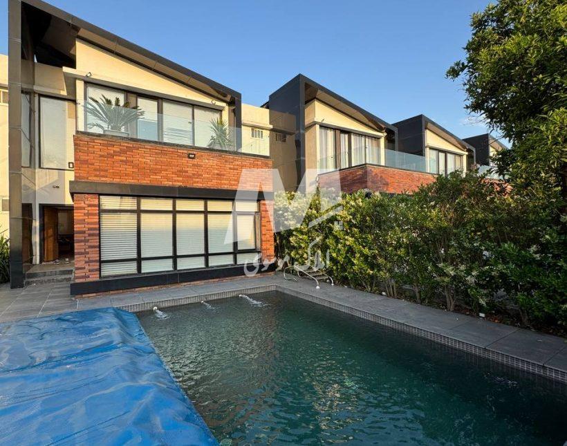 خرید ویلا ۲۶۰ متری سند تک برگ استخردار آپادانا چمستان | ۲۶۰ متر