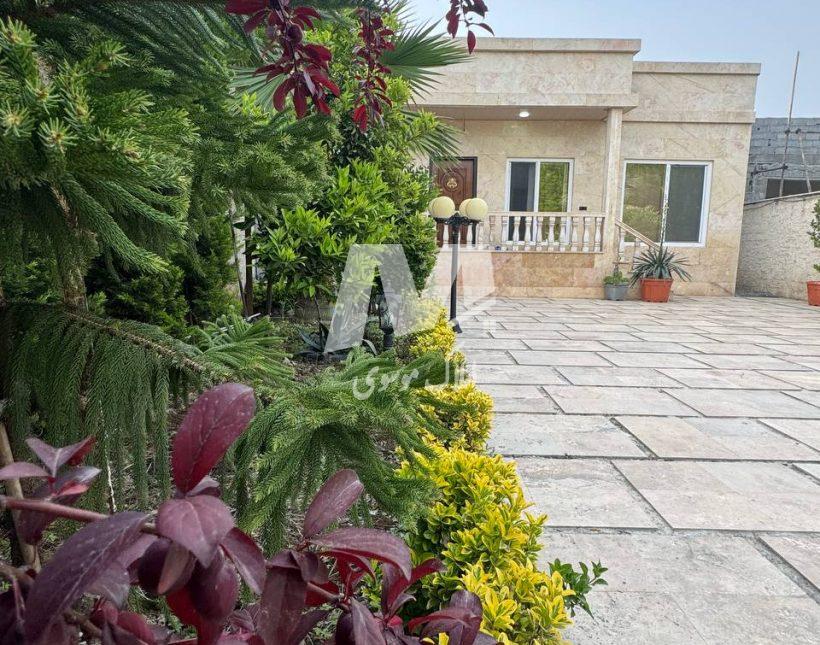 خرید ویلا باغ ۷۰۰ متری دلباز جنگلی جاده دریا ایزدشهر | ۷۰۰ متر