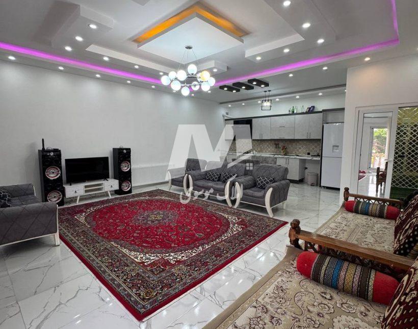 خرید ویلا باغ ۷۰۰ متری دلباز جنگلی جاده دریا ایزدشهر | ۷۰۰ متر