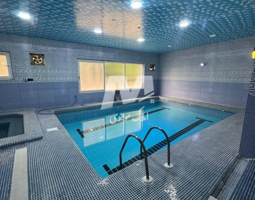 خرید ویلا باغ ۷۰۰ متری دلباز جنگلی جاده دریا ایزدشهر | ۷۰۰ متر