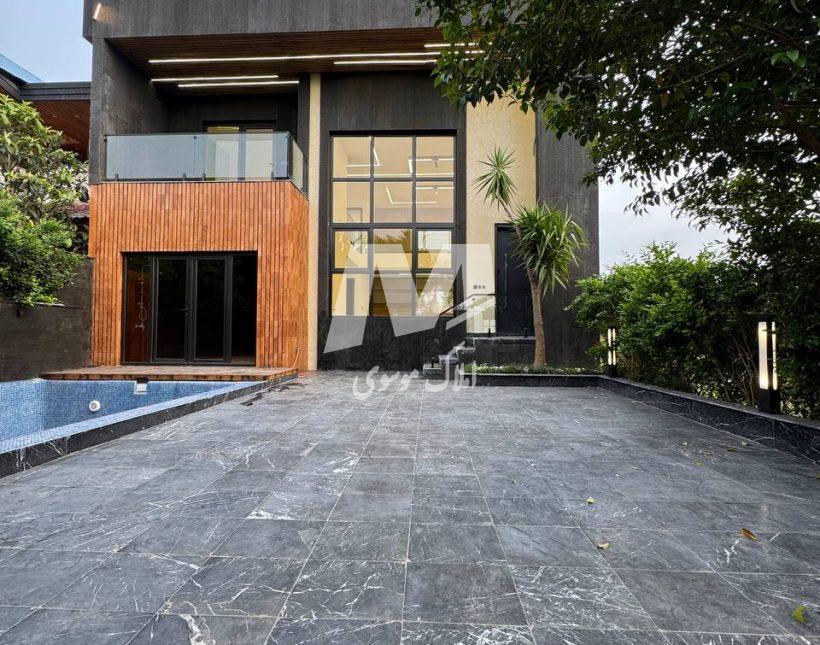 خرید ویلا ۲۳۰ متری سه خواب مستر آهودشت چمستان | ۲۳۰ متر