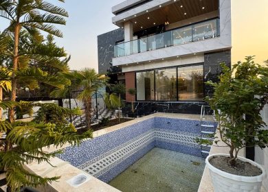 خرید ویلا ۲۵۰ متری استخردار سه خوابه امیرآباد چمستان | ۲۵۰ متر