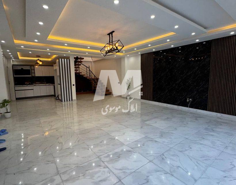 خرید ویلا ۲۵۰ متری استخردار سه خوابه امیرآباد چمستان | ۲۵۰ متر