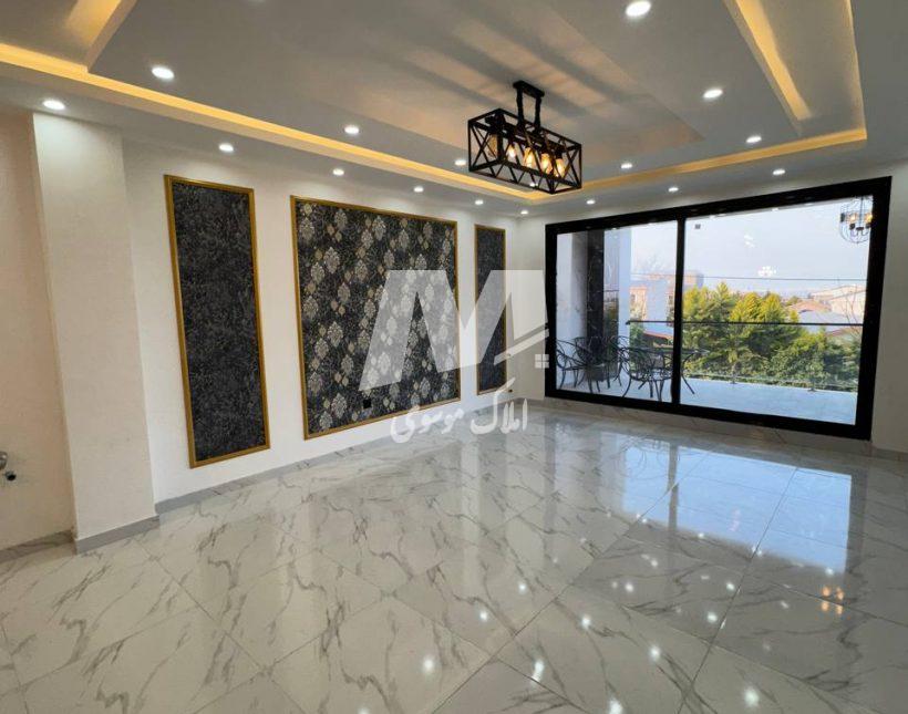 خرید ویلا ۲۵۰ متری استخردار سه خوابه امیرآباد چمستان | ۲۵۰ متر