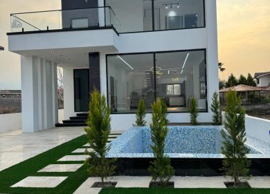 خرید ویلا الیملات نور ۳۵۰ متر زمین ۴ خوابه سند تک برگ | ۳۵۰ متر