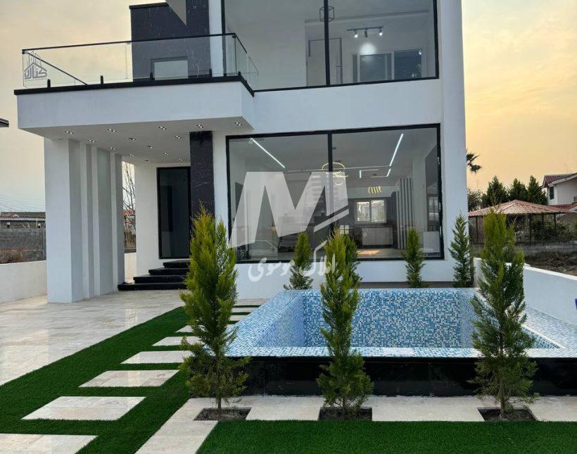 خرید ویلا الیملات نور ۳۵۰ متر زمین ۴ خوابه سند تک برگ | ۳۵۰ متر