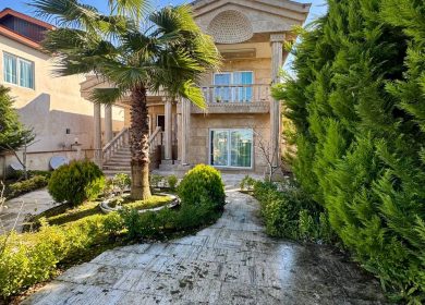 خرید ویلا باغ ۷۰۰ متری بالادست جاده جنگلی همصفا چمستان | ۷۰۰ متر