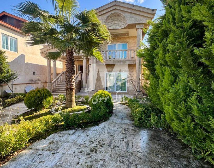 خرید ویلا باغ ۷۰۰ متری بالادست جاده جنگلی همصفا چمستان | ۷۰۰ متر