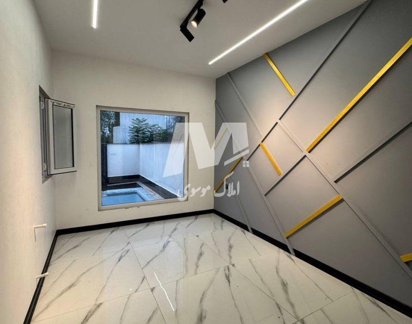 خرید ویلا فلت ۲۴۰ متری استخر دار سند دار بهدشت چمستان | ۲۴۰ متر