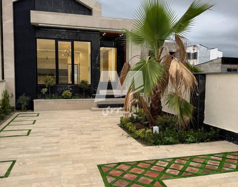 خرید ویلا فلت ۲۴۰ متری استخر دار سند دار بهدشت چمستان | ۲۴۰ متر